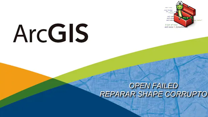 Open Failed -  Reparar un shape corrupto – ArcGis