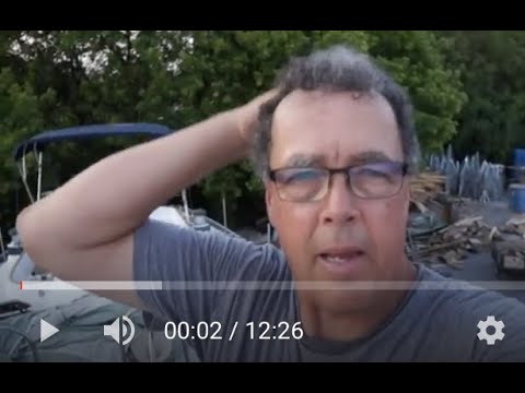 Wind over Water installs Suncor Stainless? Lifeline Kits!