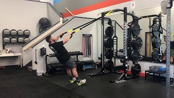 Matthew Ibrahim | TRX Face Pull w/ ER