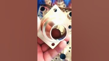 🔄 flexible customization, CNC machining how to meet your individual needs?#cnc #machine #mechanical