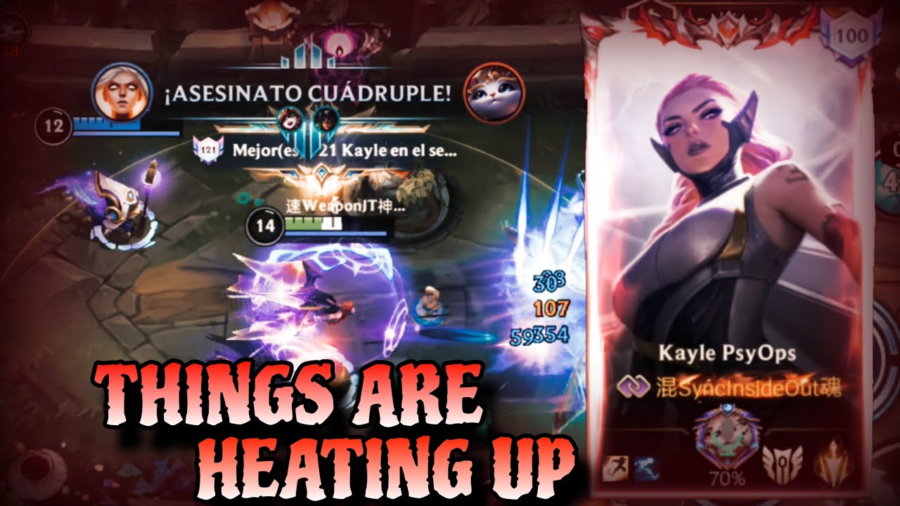 Wild Rift Ranked | Kayle vs Ziggs – I haven't seen a quadra in a while | Mid Lane S19