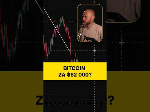 Video preview for Bitcoin stojí $62 000!