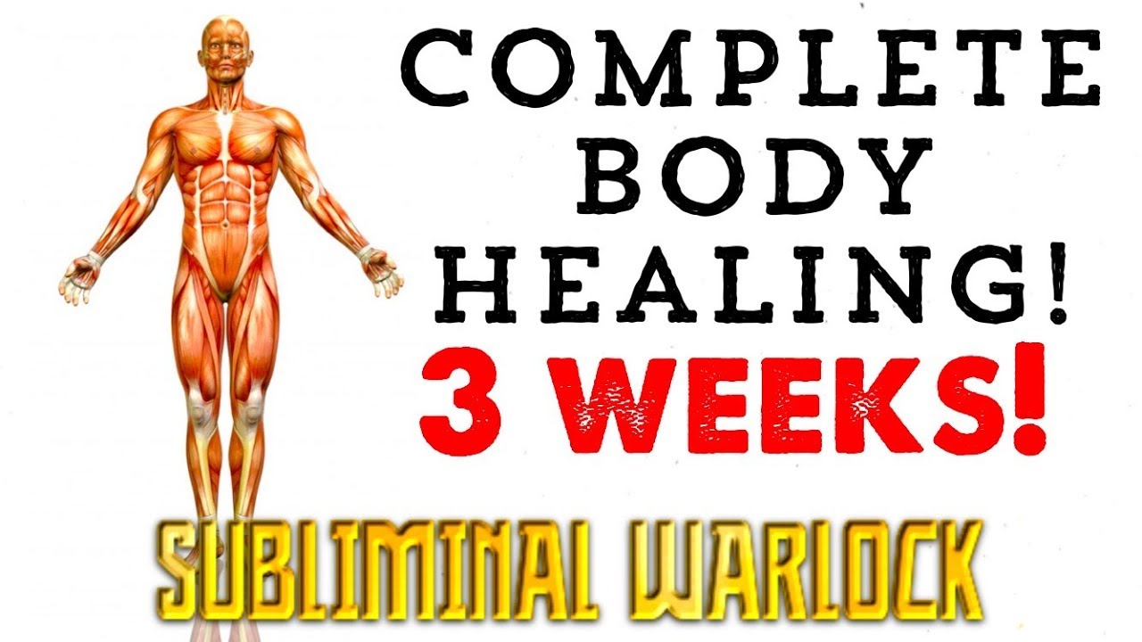 GET FULL COMPLETE BODY HEALING IN 3 WEEKS! BIOKINESIS  SUBLIMINAL AFFIRMATIONS WARLOCK