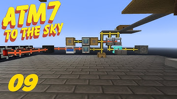 All The Mods 7 To The Sky | 09 | Ore Processing Made Easy!