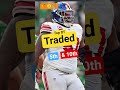 NYGs traded Dexter Lawrence #nygiants #football #nfl #espn #nike #247sports #on3 #nfldraft #Harbaugh