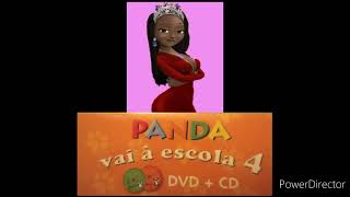 Panda Vai À Escola 4 DVD  + CD - Abertura OR Produções Audiovisuais
