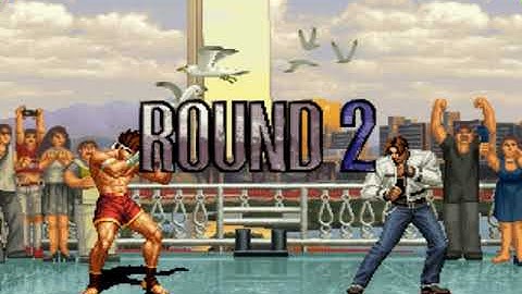 KOF 2002 Magic Plus ll - Athena Joe Ryo 1/2