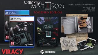 Unboxing Madisonpossessed Edition For Playstation