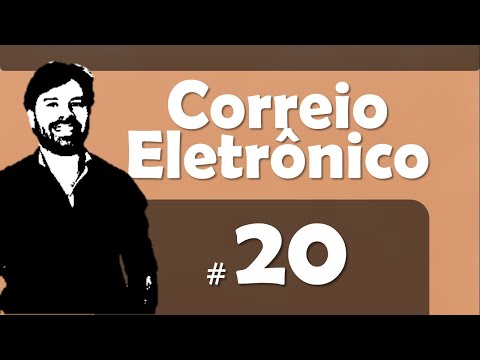 Questões Correio Eletrônico - Email | Aula 20