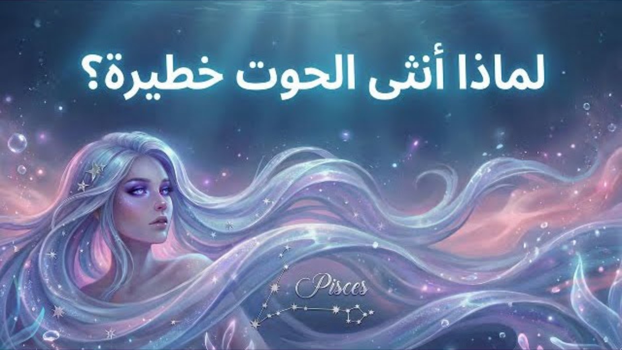 أنثى الحوت: جميلة لكنها خطيرة!