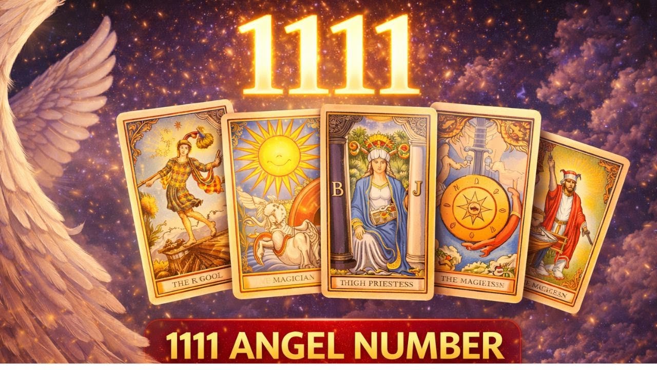 😇💌 1111 Angel Miracle Number Meaning - Extraordinary Secrets of 1111 ...