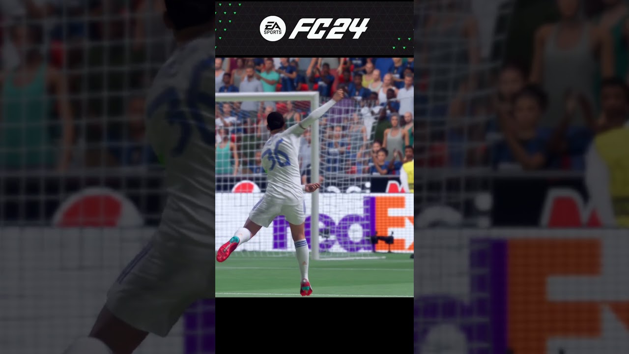 Best goal by the best defender. EAFC 24 