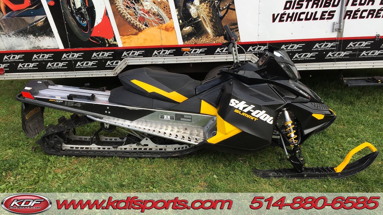 OEM Style Right Side Hood Strap For 2009 Ski-Doo Summit 800 R 50th Anniversary Snowmobile - Replacement Part