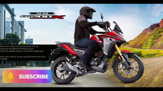 Aversa Motos - A Honda CB 200X é a mais nova moto de entrada da marca da  asa para o segmento das crossover, que são as motos com visual aventureiro,  pequena proteção