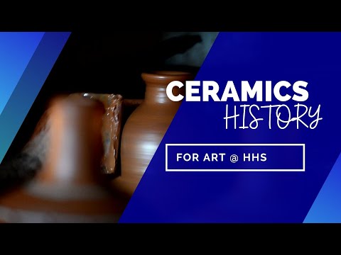 Video: Features Of Pottery. History