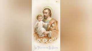 Sancte Joseph, Ora Pro Nobis - Cantique À Saint Joseph
