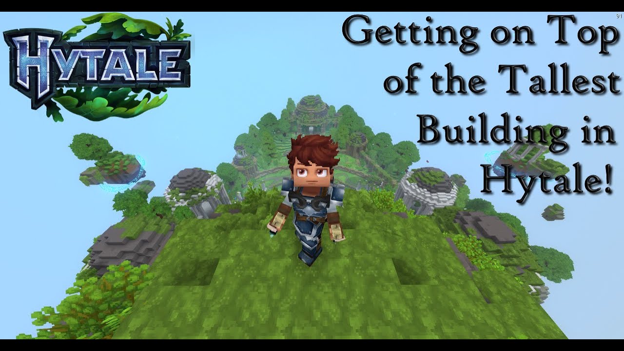 Hytale! - First Summit of the Forgotten Temple!   ----------  