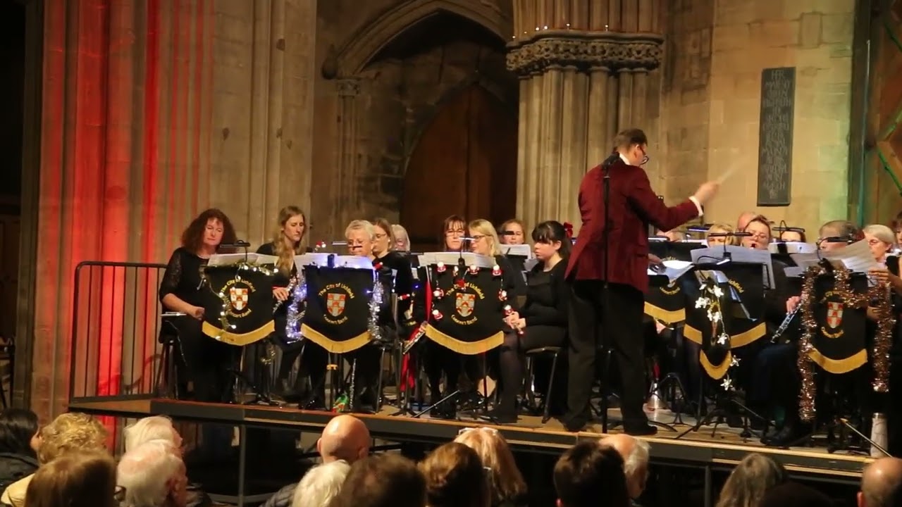 Glorious Revolution (by Robert Sheldon) - Lichfield Concert Band