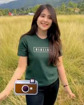 story wa cewek cantik banget di sawah