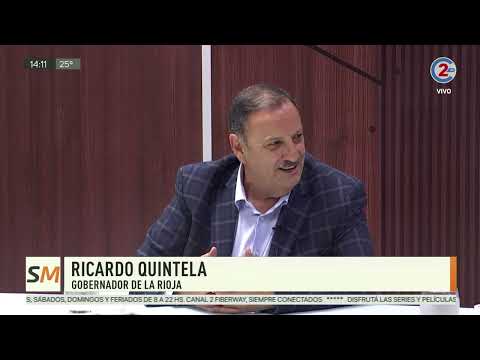 SOBREMESA: Ricardo Quintela, gobernador de La Rioja