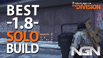 BEST 1.8 SOLO BUILD || 1.8 || The Division