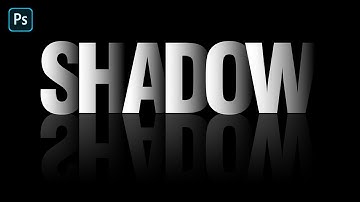 Create a Powerful, Dramatic, Deep, Overlapping Text Effect with Reflection | Photoshop Tutorial