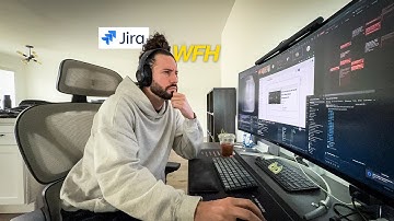 WFH | Een dag uit het leven van een hybride front-endontwikkelaar in LA 🌴 *bugs oplossen*