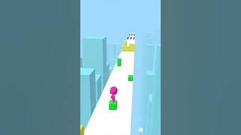 Perfect Cube Run level 32 (Android iOS) gameplay #short #viralshorts