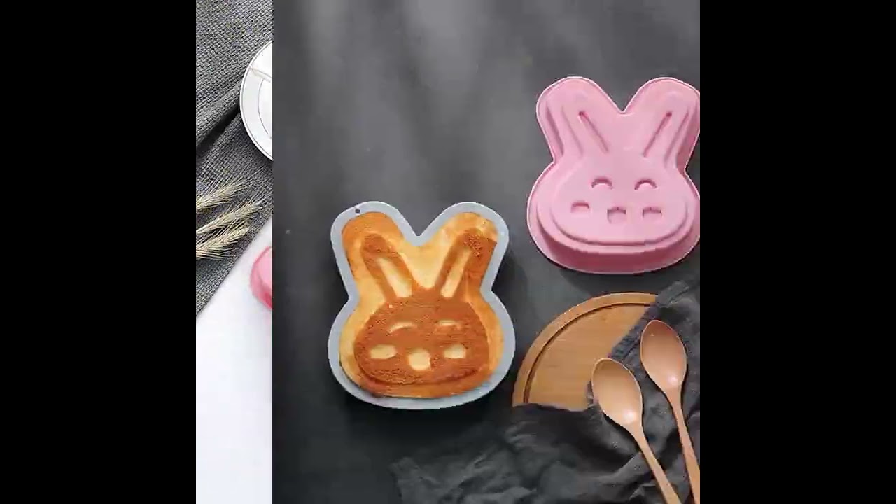 Silicone Rabbit Mold