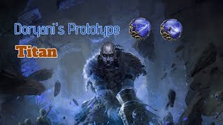 Doryani's Prototype Titan - Storm Wave/Gathering Storm - PoE2 0.3.1