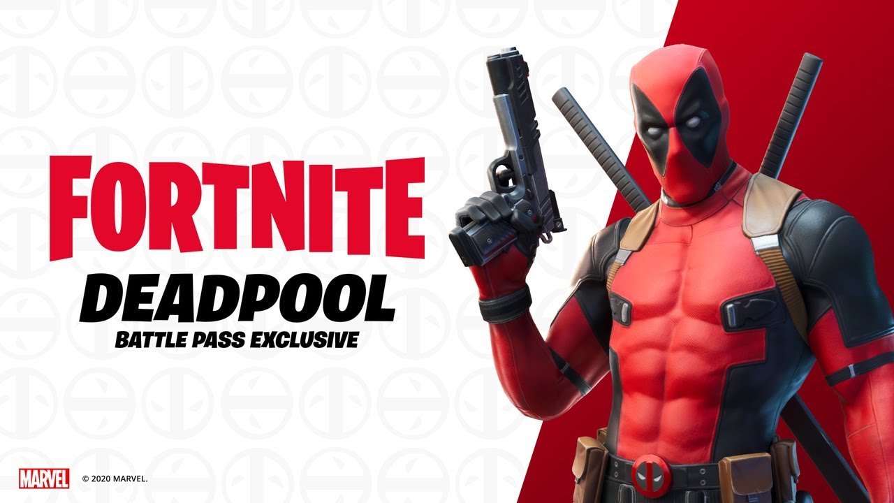 Deadpool has arrived in Fortnite
