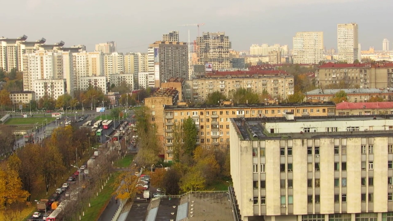 Нахимовский проспект в москве