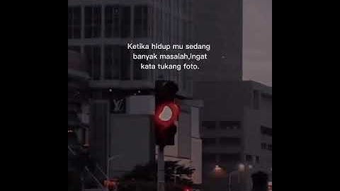 Ketika Hidupmu Banyak Masalah, Ingatlah Kata Tukang Foto! | Story Status WA 10 Detik | #shorts