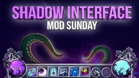 Trove - EPIC SHADOW INTERFACE | Mod Sunday !