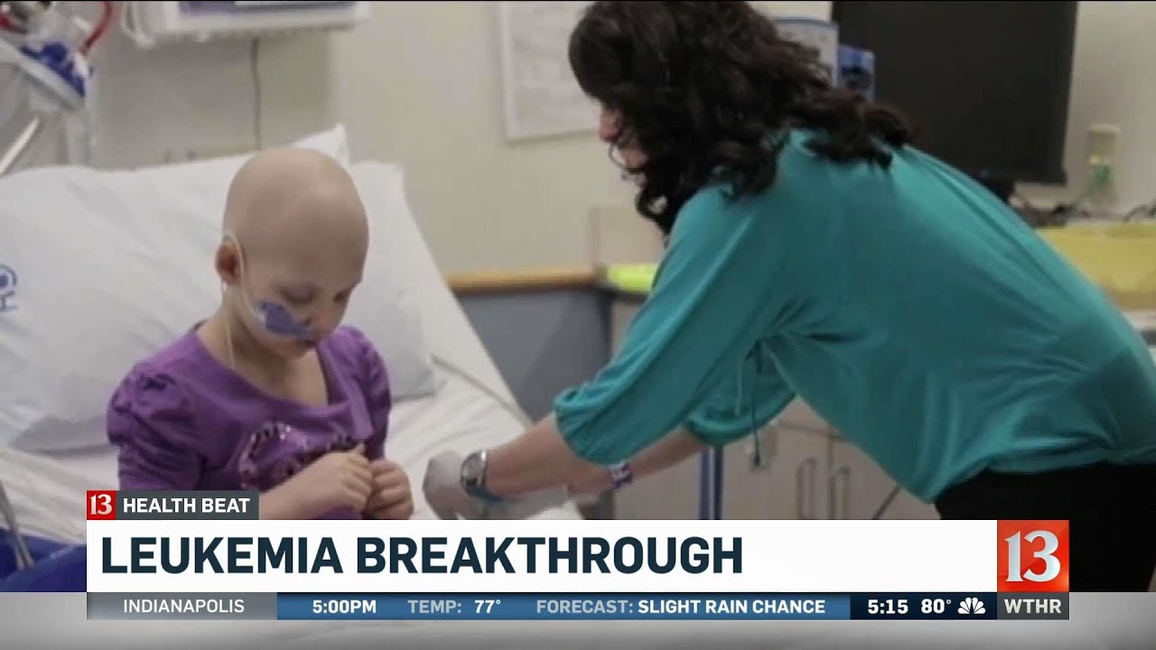 Picture of Leukemia treatment breakthrough announced - YouTube