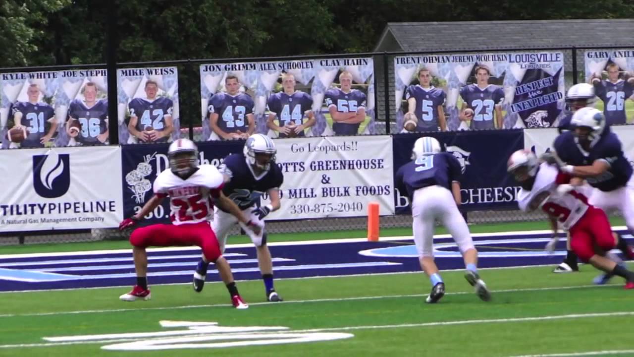 Bryce Mathie Football Highlights 2012 - YouTube