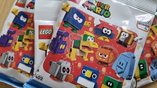 Super Mario Lucky Lego Sets - What Characters Will I get - Children's Day Special (all week)