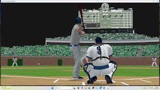 Play video: OOTP26 Exhibition Dave Rosello tribute game 1976 New York M at Chicago C
