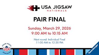 Pair Final - USA Jigsaw Nationals 2026 screenshot 2