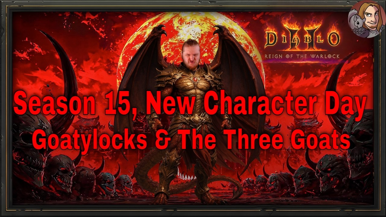 D2R RotW Season 15 Launch Day 11 GoatyLocks (Colossal Ancients Today?!)