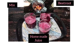 mix beetroot juice | simple and healthy juice immunityboosterglowingskin@sunitatyagi_kitchen