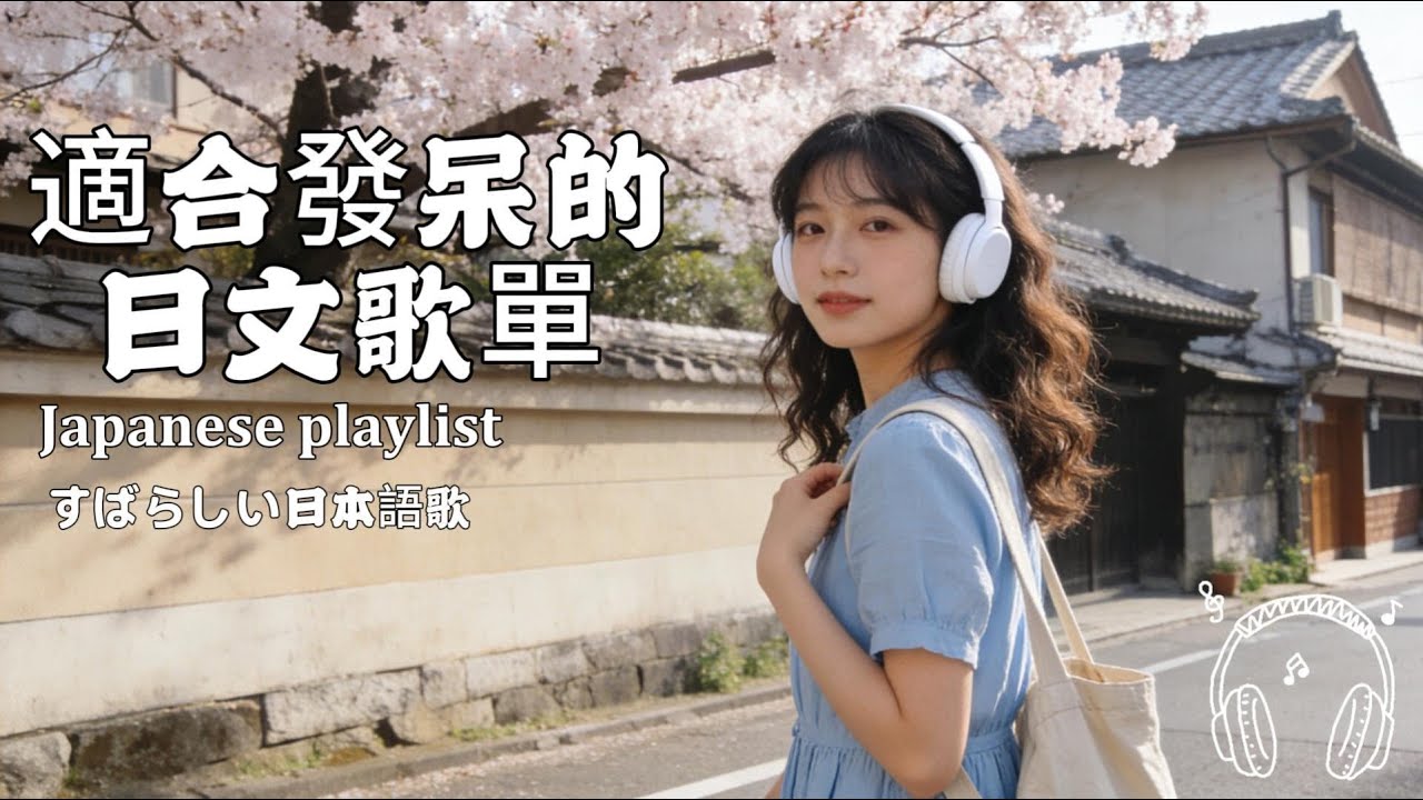 📚日系抒情精選 | 超適合讀書學習的日語歌單 | 1小時專注力音樂