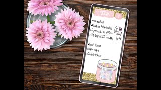 How I step my DIGITAL daily iPhone planner!