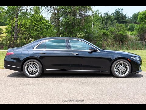 2021 Mercedes-Benz S580