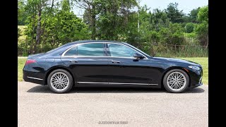 2021 Mercedes-Benz S580 4Matic Walkaround Video