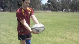 Rugby Tutorial - Spiral Punt - Myrmidon Rugby