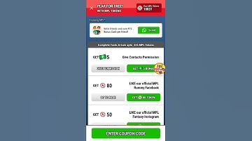 Mpl Rs 50 coupon code today | mpl coupon code today | new tokens coupon code | mpl tokens