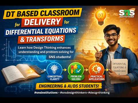 DT Based Case Study on PDE | Differential Equations and Transforms | SNS Institutions