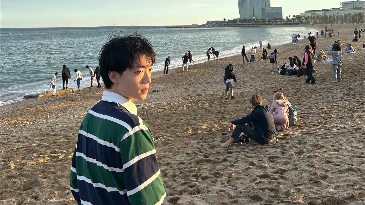 巴塞罗那哥特区和海滩，超宝藏人均16欧的餐馆！Barcelona's Gothic Quarter, beaches and only € 16 lunch set！不跟团带父母顺路游欧洲6国15城