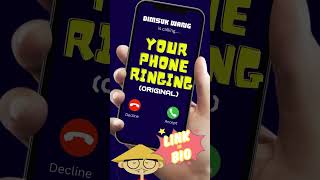 Your Phone Ringing(Funny Asian Ringtone)#shorts #yophonelingin #yourphoneringing #funnyasianringtone